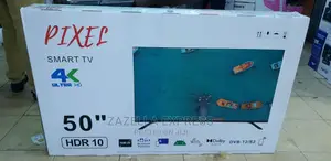 Pixel 55-Inch Android Smart Frameless Digital Free to Air TV