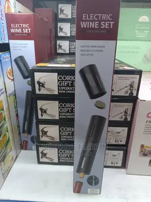 Electric Wine Bottle Set