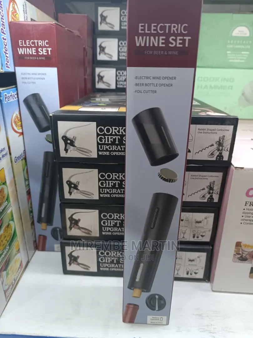 Electric Wine Bottle Set