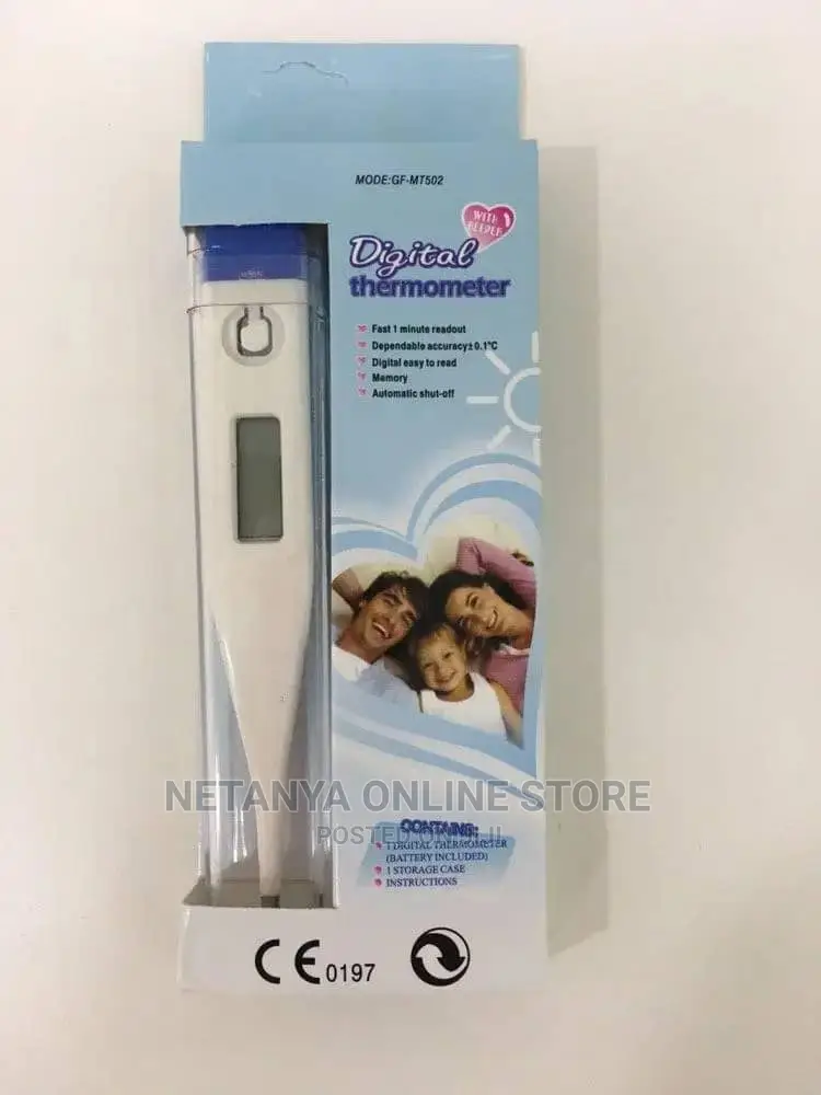 Digital Body Thermometer