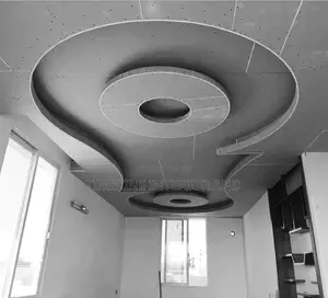 Gypsum Ceiling Better Art Work.