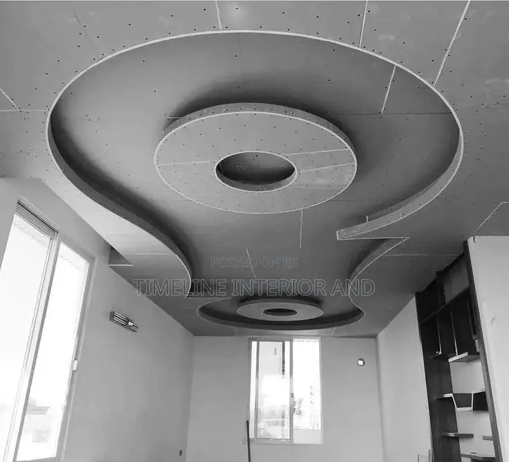Gypsum Ceiling Better Art Work.