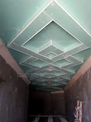 Gypsum Ceiling Better Art Work.