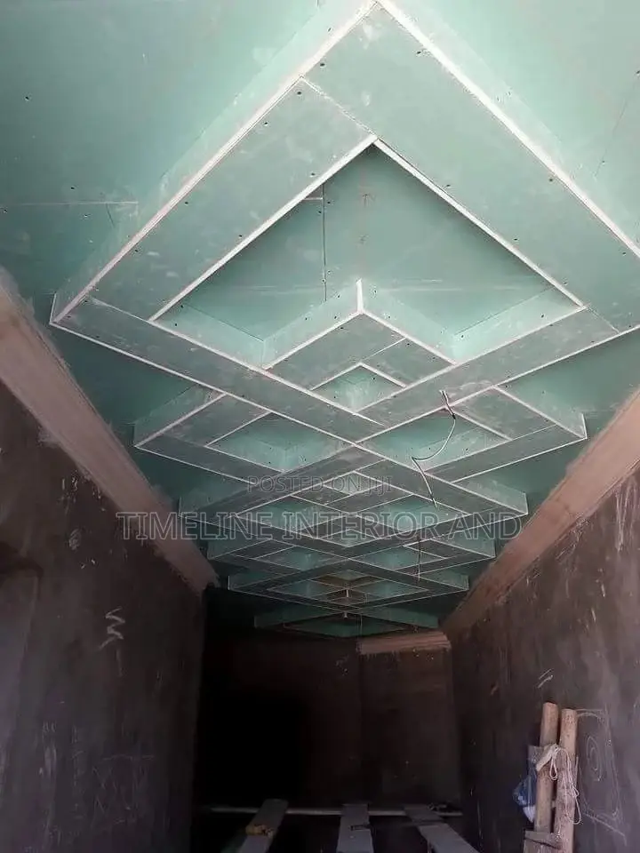 Gypsum Ceiling Better Art Work.