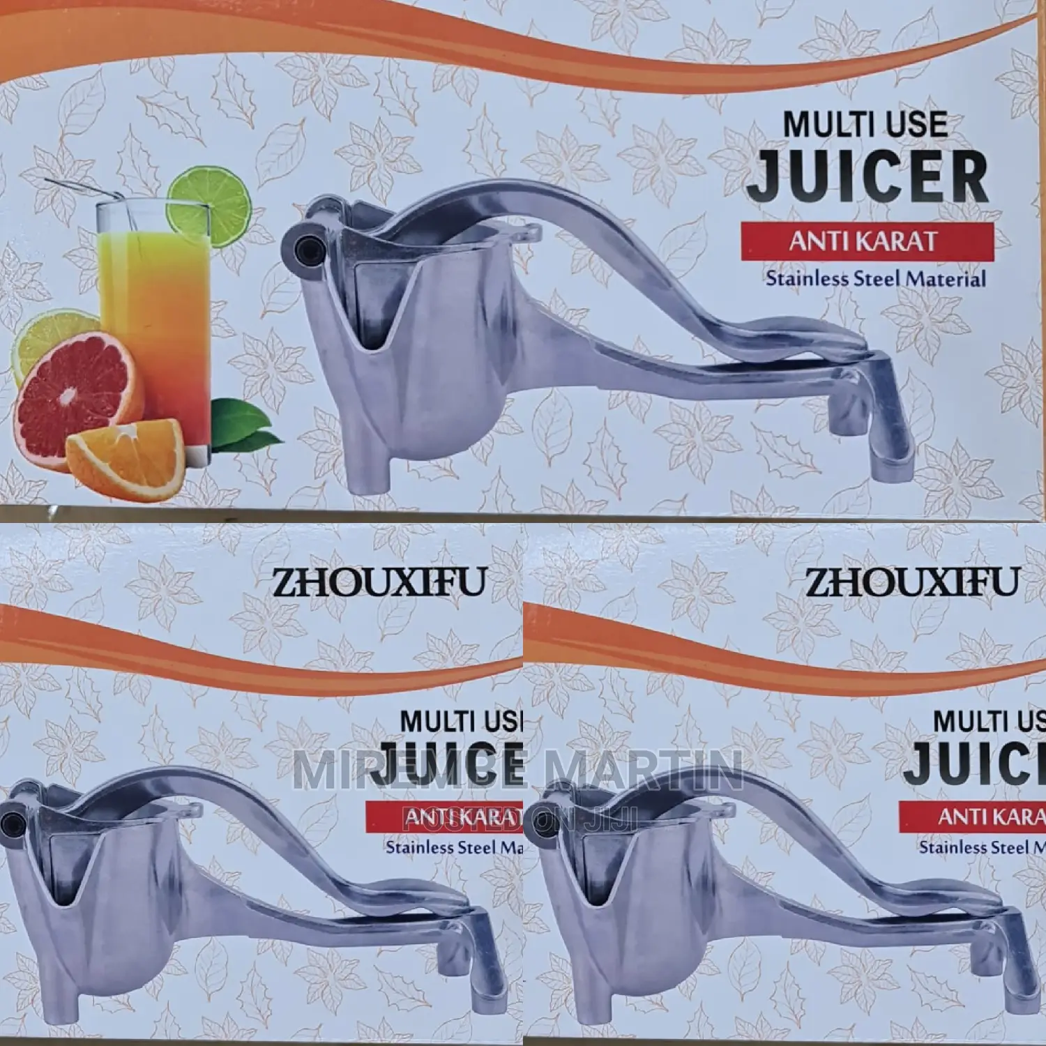 Multi Use Manual Juice