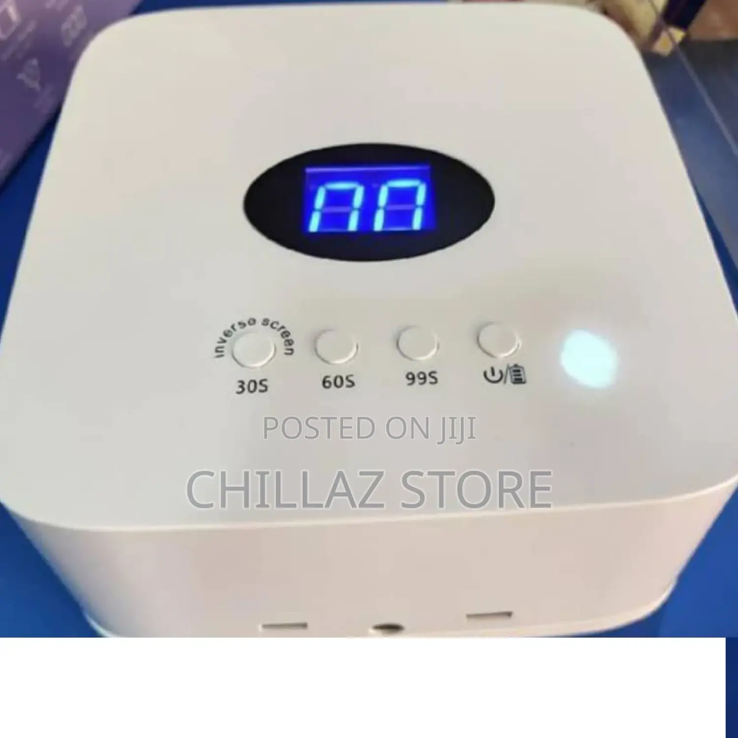 Rechargeable Cordless Nail Uv Led Dryer.