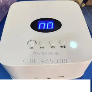 Rechargeable Cordless Nail Uv Led Dryer.