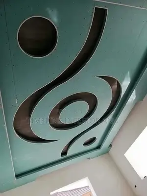 Styling Gypsum Ceiling.
