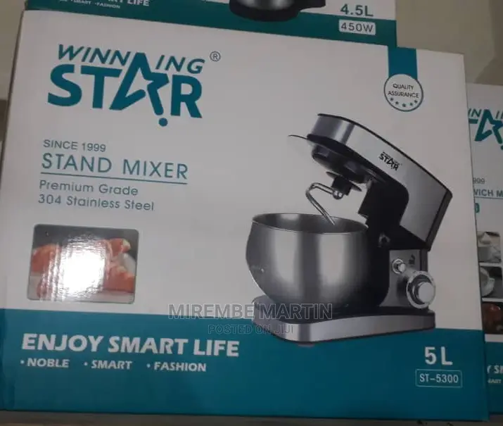 Electric Winning Star Stand Mixer