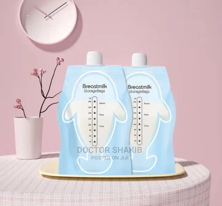 Breast Milk Feeding Bottle