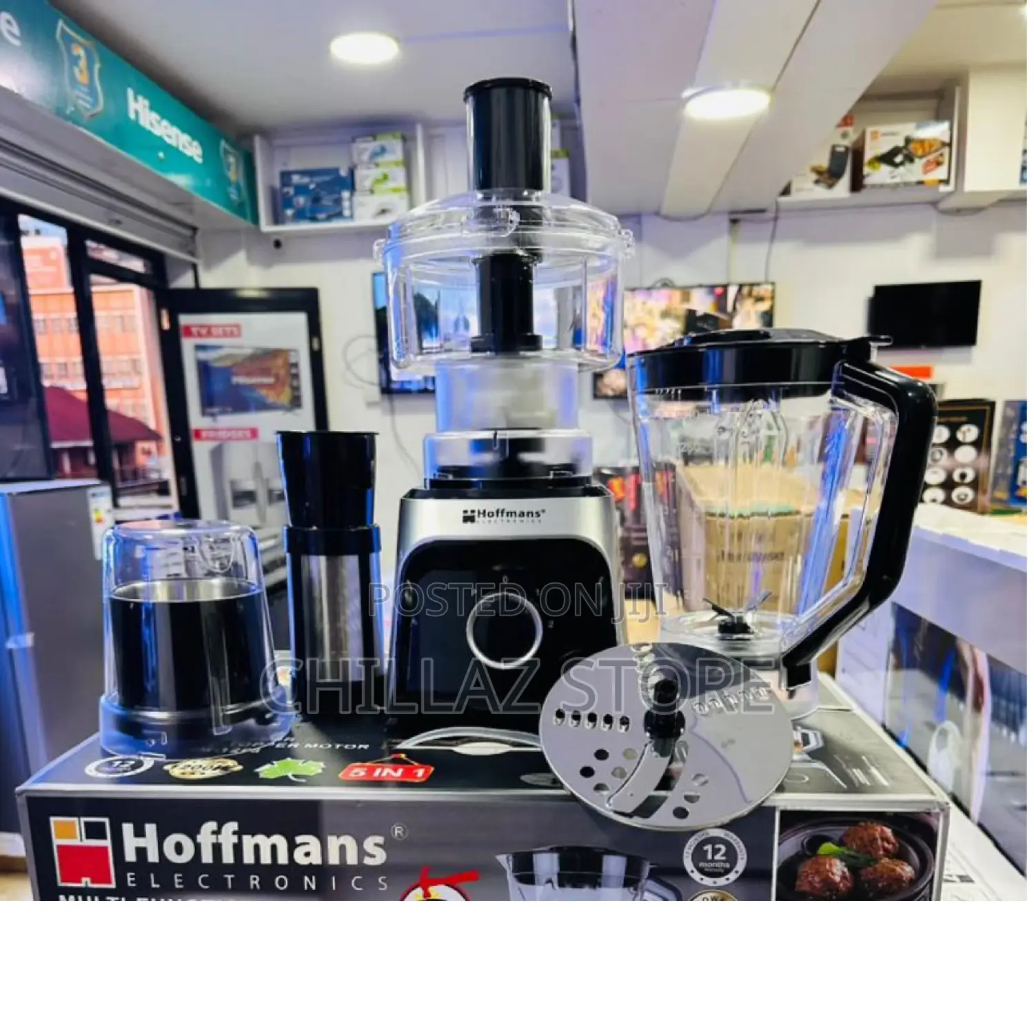 Hoffman 5in1 Food Processor.