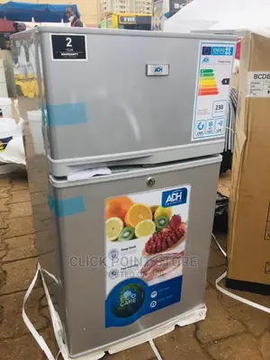 Adh Double Door 98l Fridge/Fridge/Double Door Fridge/Fridge.