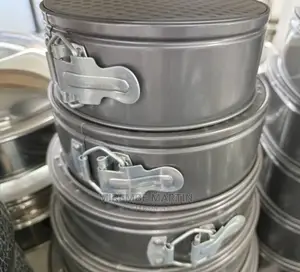 Stainless Steel Cake Baking Molds