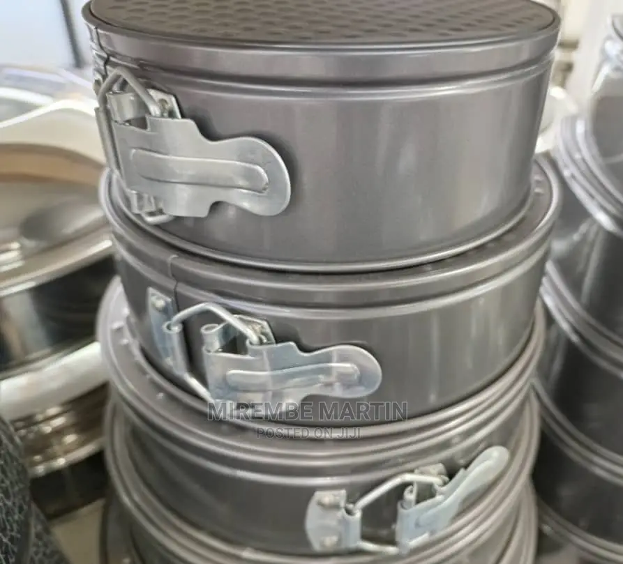 Stainless Steel Cake Baking Molds