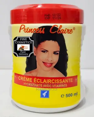 Original Princess Claire Brightening Vitamin E Cream 500ml