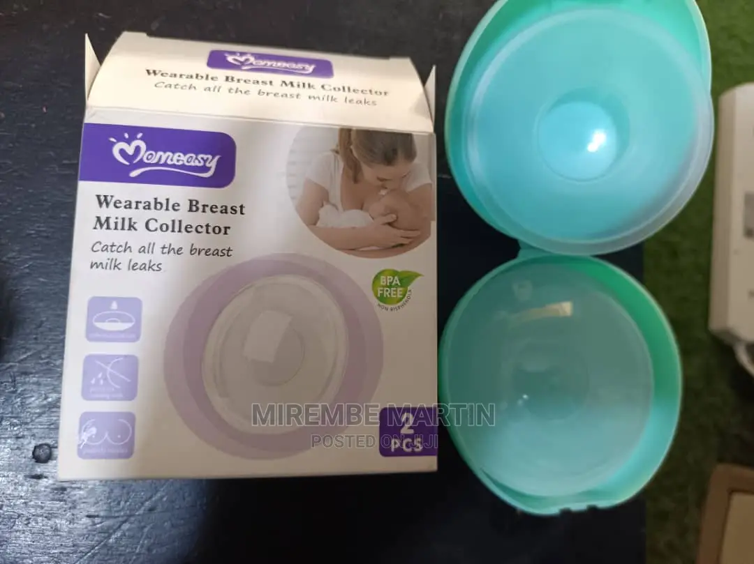 Wearable Breast Milk Collector