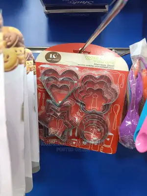 Stainless Steel Cookie Cutter