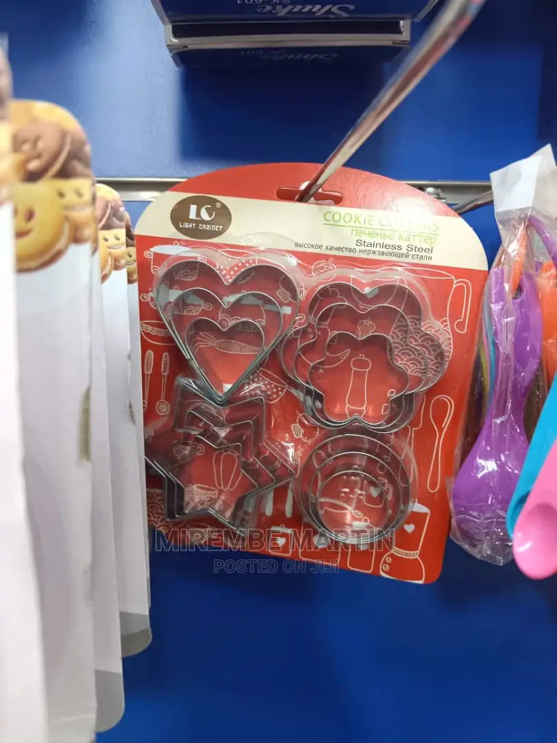 Stainless Steel Cookie Cutter