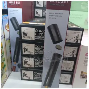 Electric Wine Bottle Set