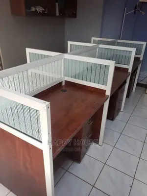 Workstation 6 Seater With Movable Drawers