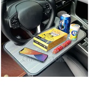 Multifunctional Car Steering Wheel Tray.