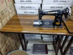 Geminy Sewing Machine With Original Stand