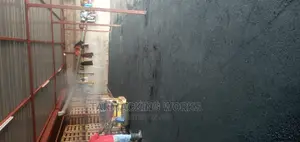 Tarmacking Access Roads And Compounds