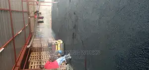 Tarmacking Access Roads And Compounds