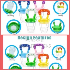 Pacifier Fresh Fruit Food Baby Feeder