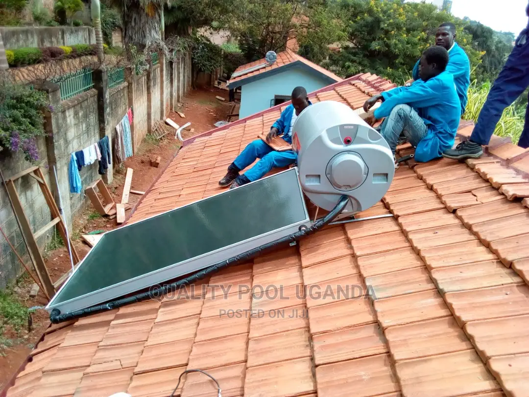 Solar Water Heater Installation