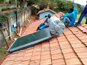Solar Water Heater Installation
