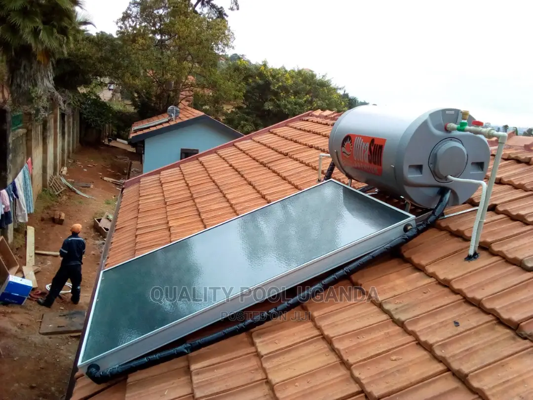 Solar Water Heater Installation