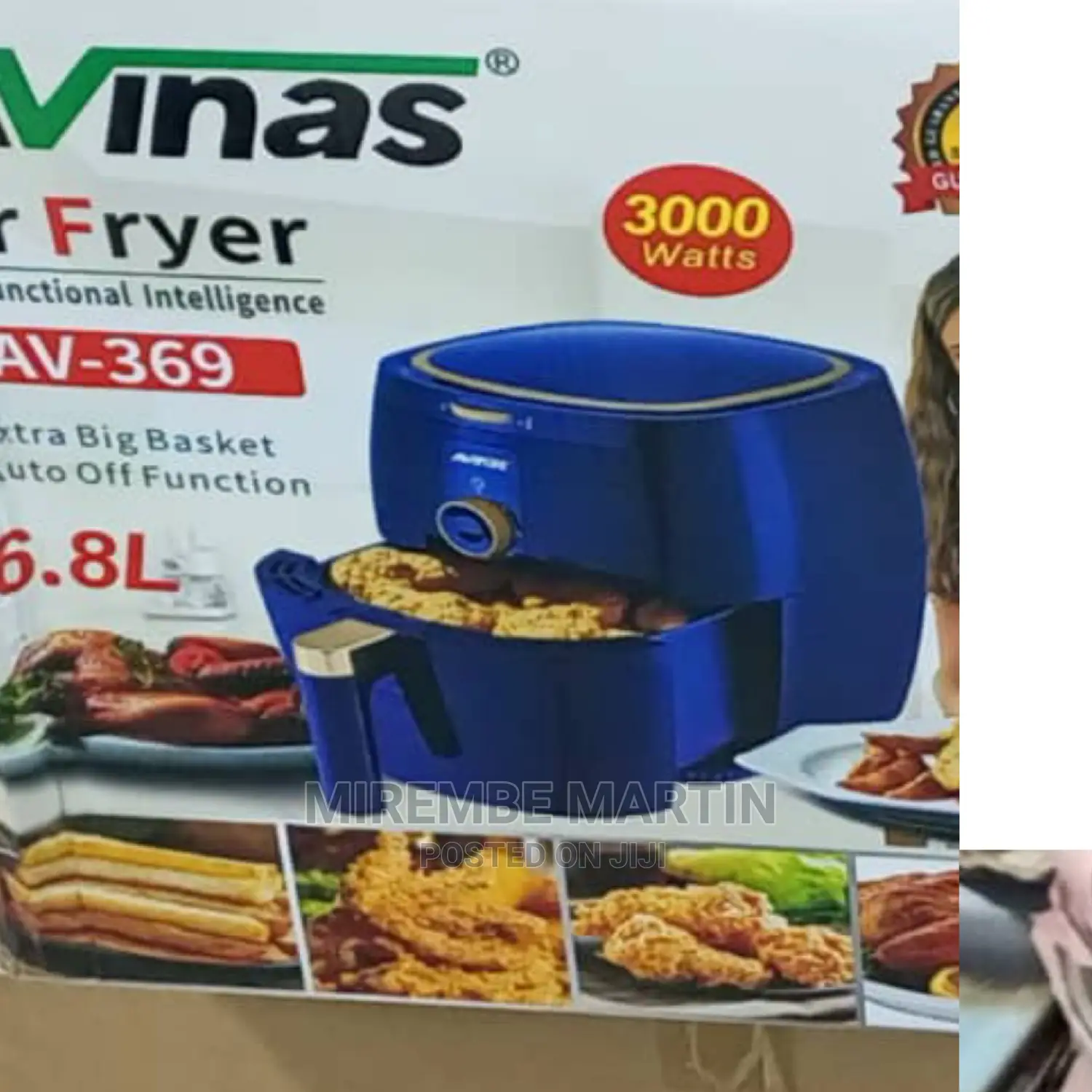 Electric Avinas Air Fryer