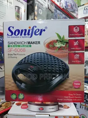 6068 Sonifer Grill Sandwich Maker.