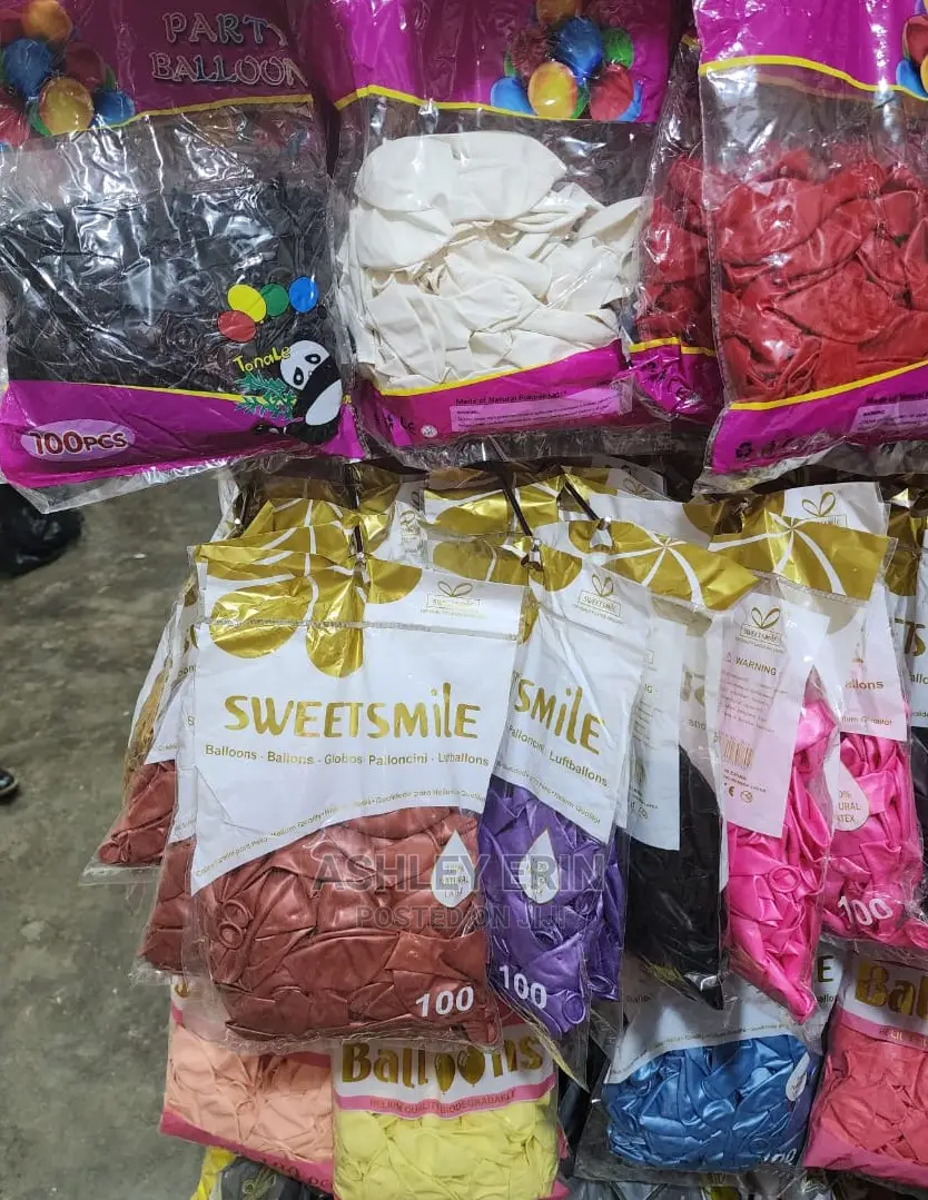 100pcs Party Balloons