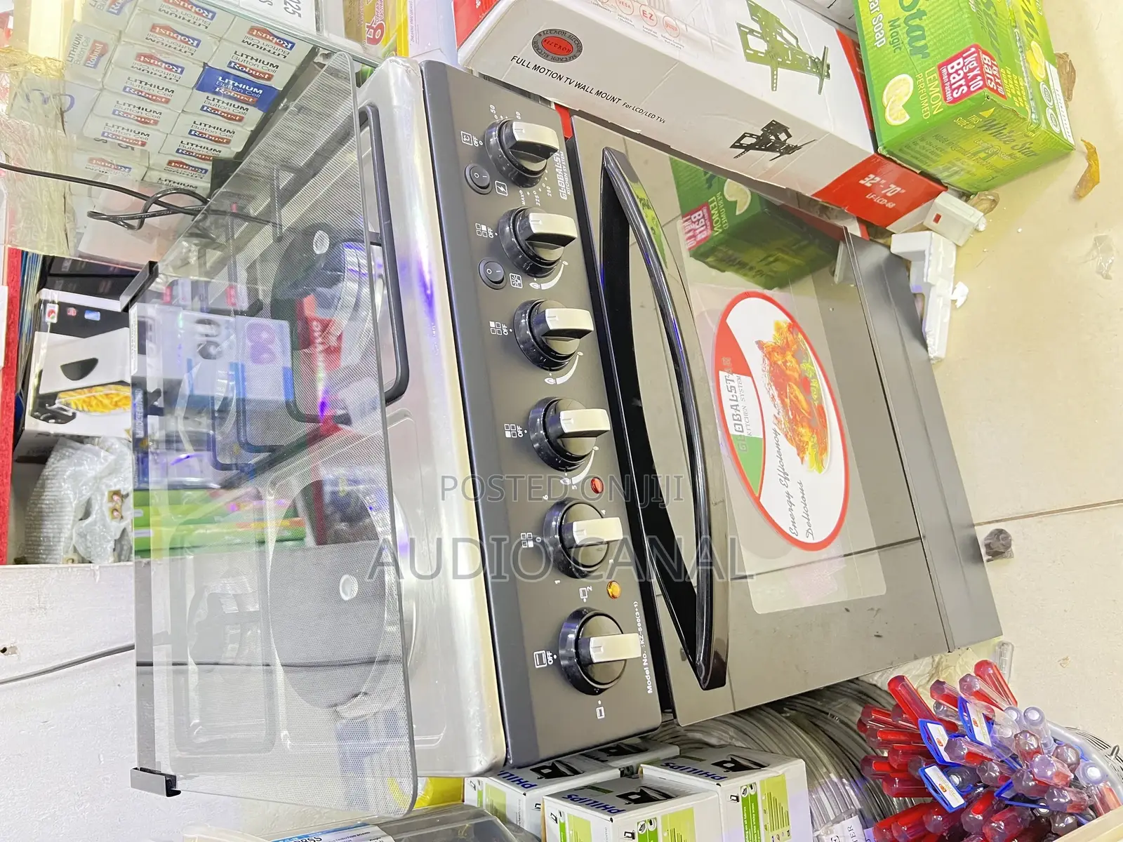 Globalstar Gas and Electric Cooker