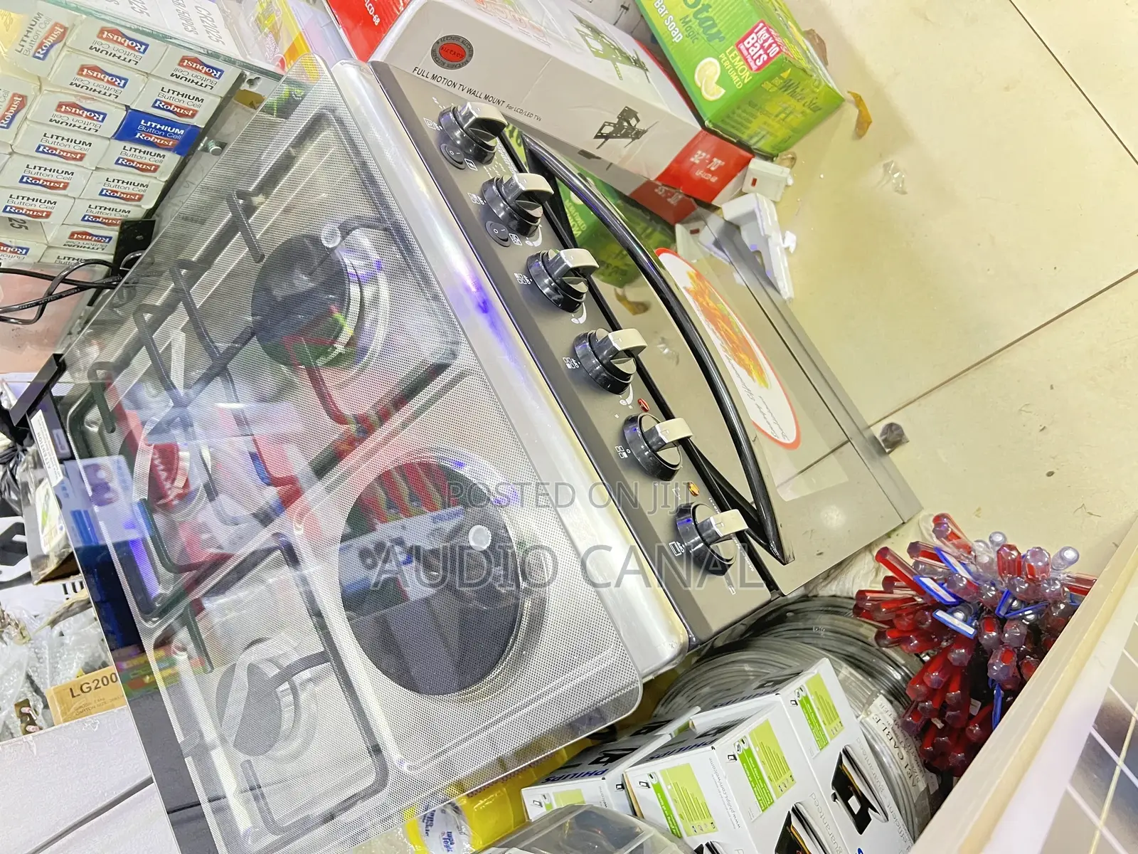 Globalstar Gas and Electric Cooker
