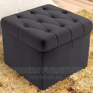 Pouf Call Us On