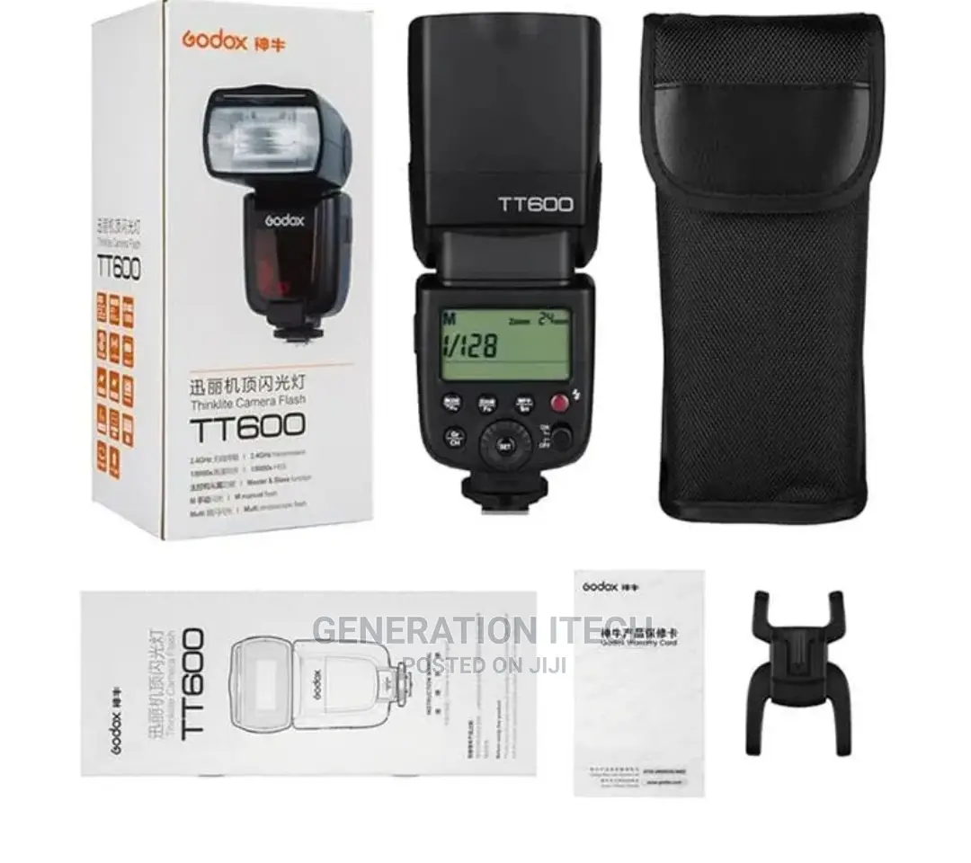 Godox TT600 Flash Speedlite for Cameras
