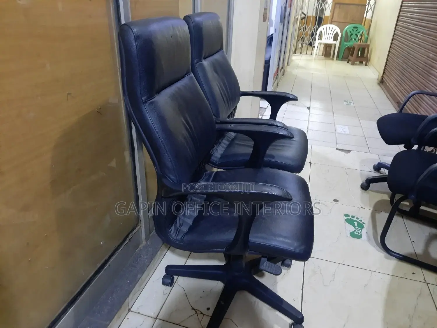 Used Long Back Office Chairs for Sale