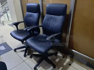 Used Long Back Office Chairs for Sale