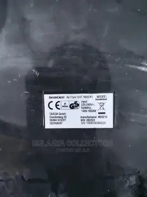 Silver Crest Germany Air Fryer- UK Used