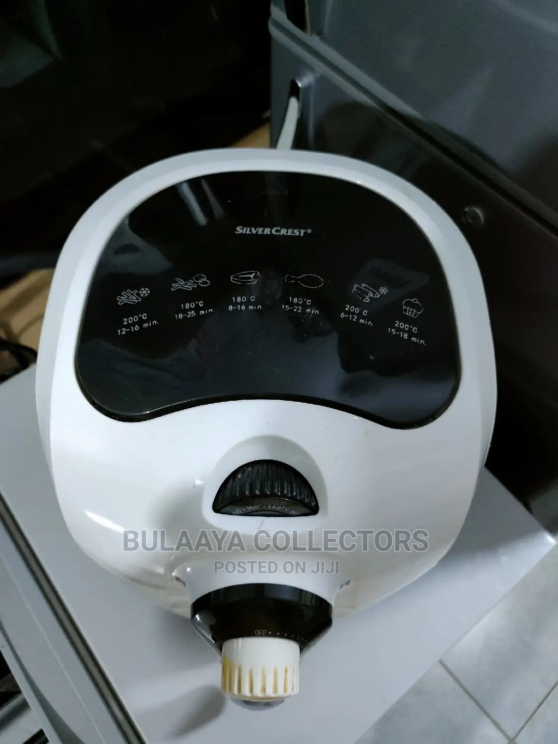 Silver Crest Germany Air Fryer- UK Used