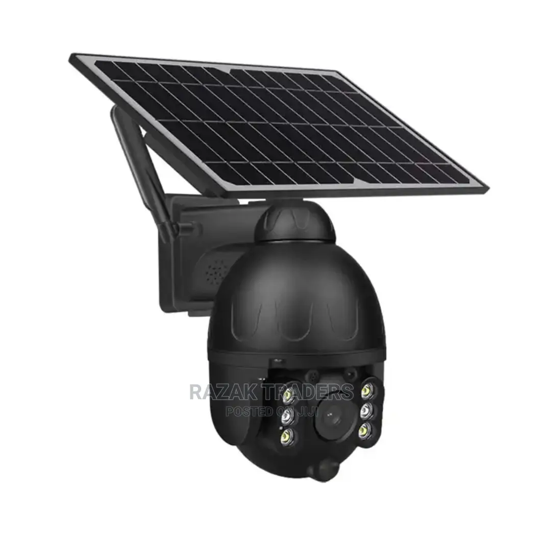 1080P Security Wireless Simcard Solar Wifi Speed IP Camera