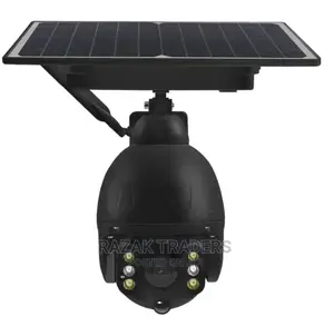 1080P Security Wireless Simcard Solar Wifi Speed IP Camera