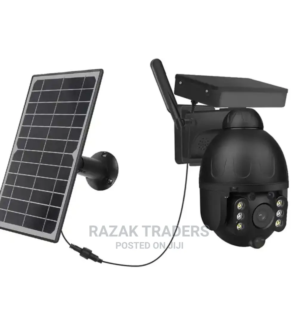 1080P Security Wireless Simcard Solar Wifi Speed IP Camera