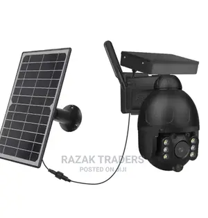 1080P Security Wireless Simcard Solar Wifi Speed IP Camera
