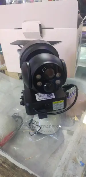 1080P Security Wireless Simcard Solar Wifi Speed IP Camera