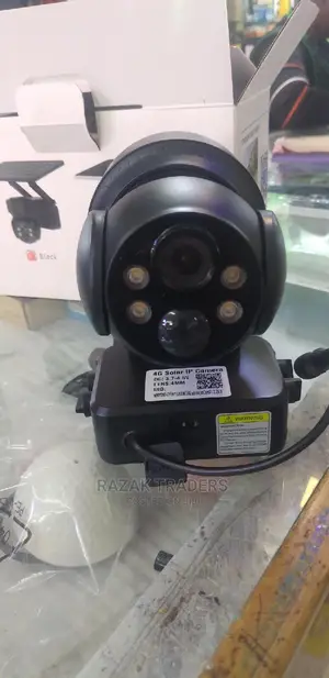 1080P Security Wireless Simcard Solar Wifi Speed IP Camera