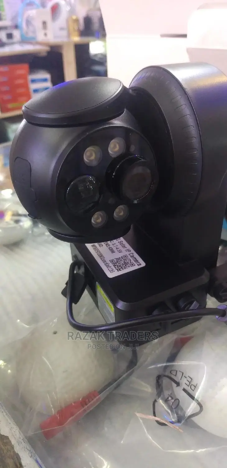 1080P Security Wireless Simcard Solar Wifi Speed IP Camera